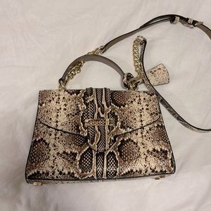 Michael Kors Snake Print Purse